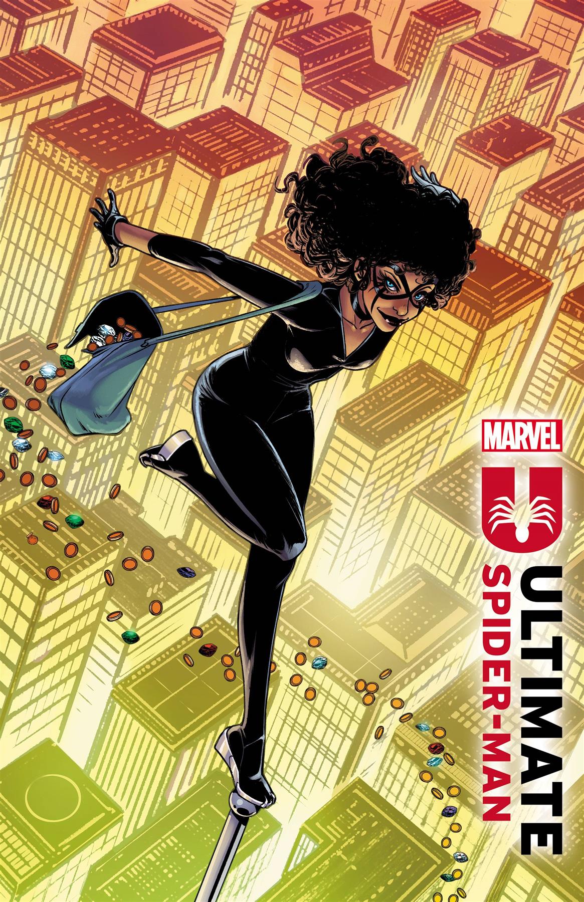Ultimate Spider-man #11 Corin Howell Var Corin Howell Var Marvel Prh Comic Book 2024