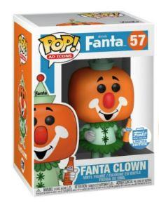 Funko POP! Ad Icons Fanta Clown Vinyl Figure