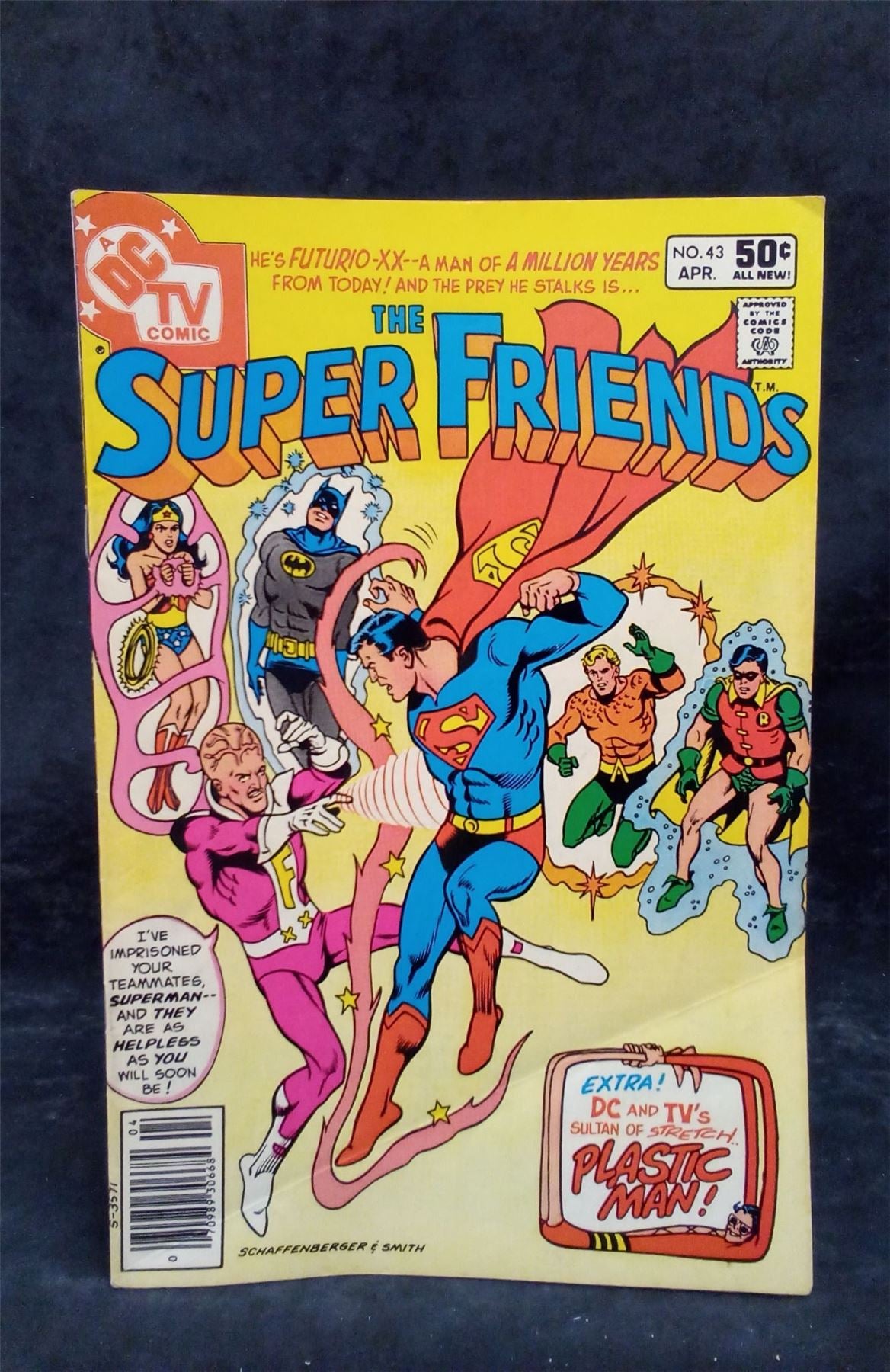 Super Friends #43 1981 DC Comics Comic Book