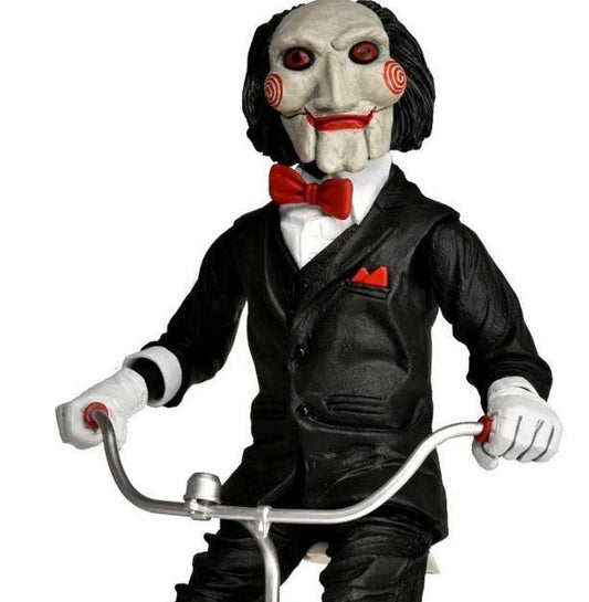 Saw Billy the Puppet with Tricycle 12-Inch Action Figure By NECA