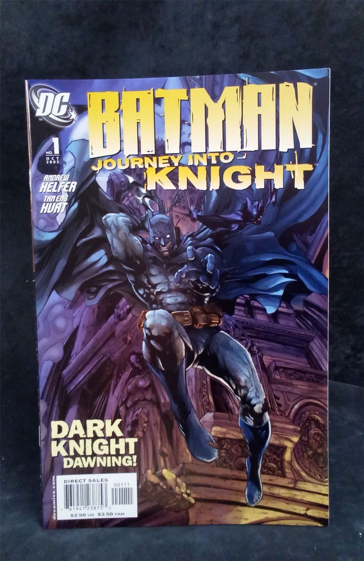 Batman: Journey Into Knight #1 2005 DC Comics Comic Book