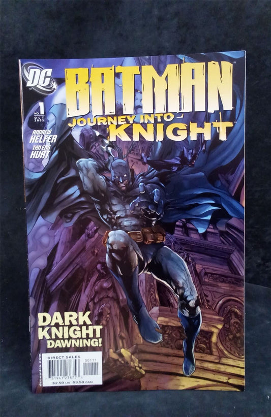 Batman: Journey Into Knight #1 2005 DC Comics Comic Book