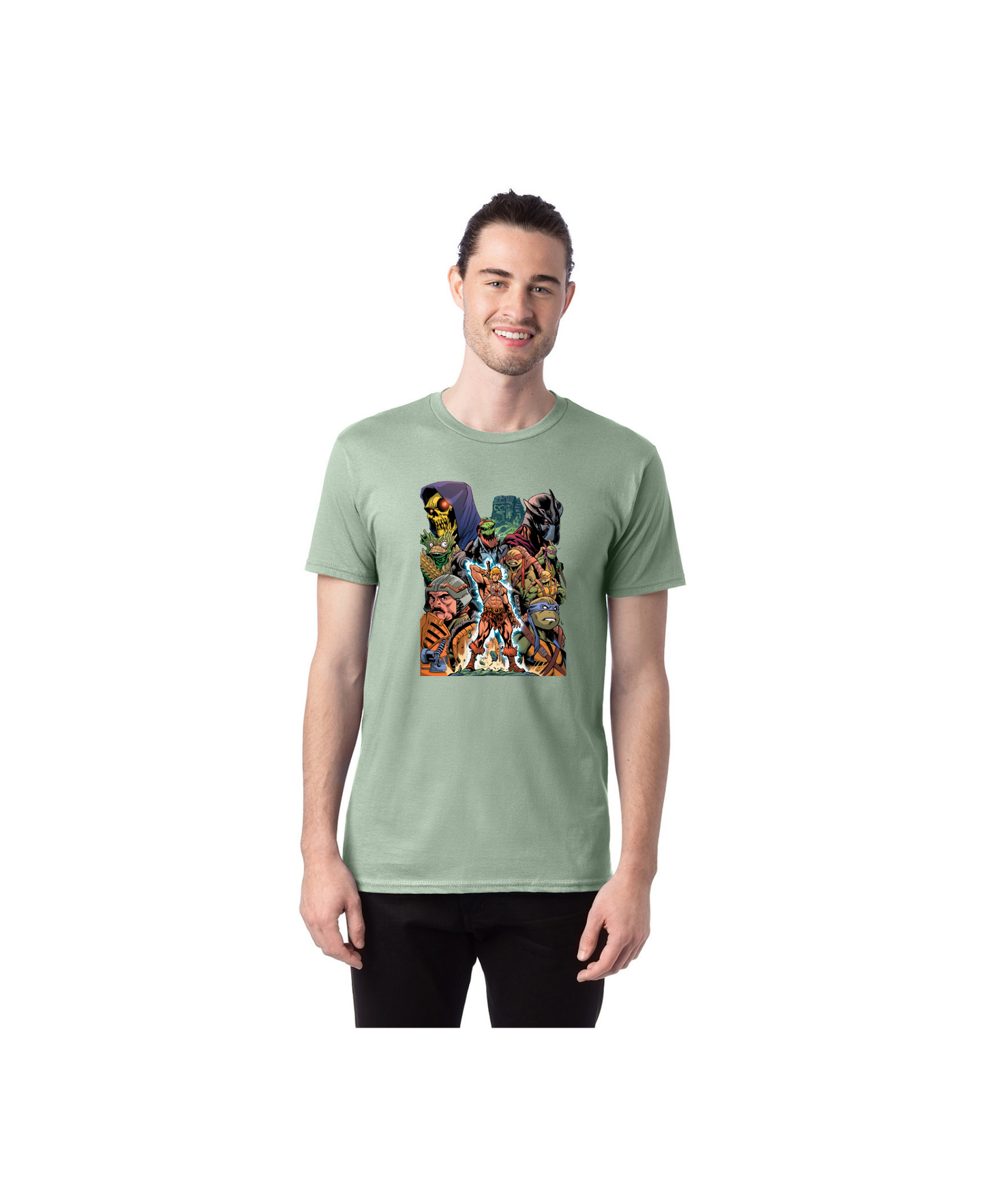 Turtles of Grayskull JAF Exclusive by Chris Campana Unisex T-Shirt