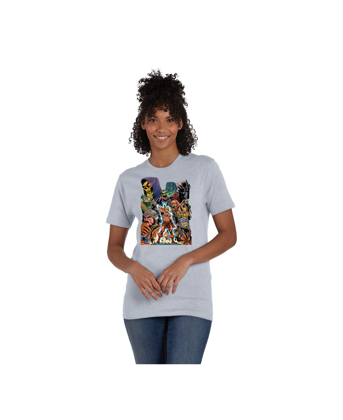 Turtles of Grayskull JAF Exclusive by Chris Campana Unisex T-Shirt