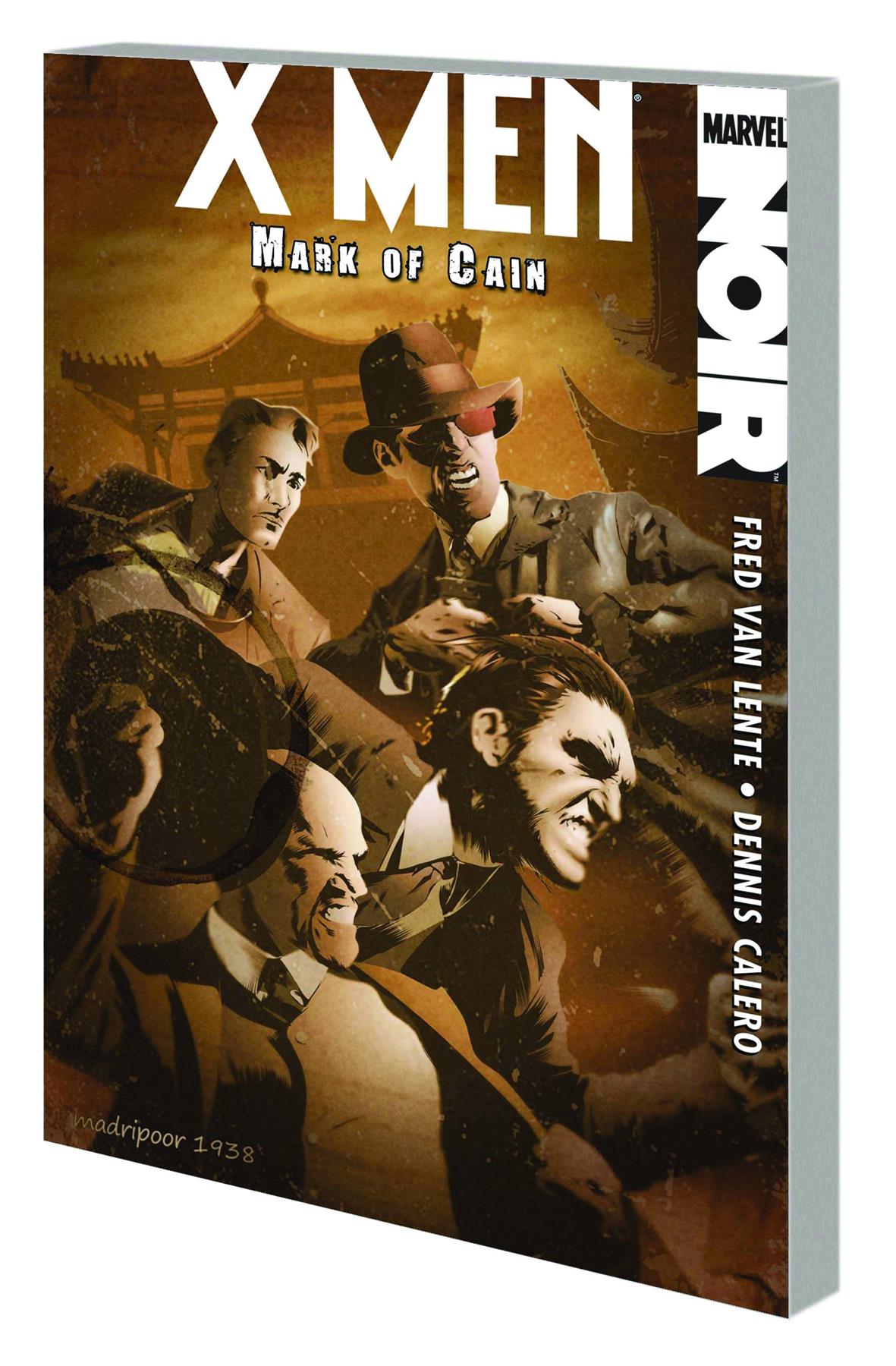 X-Men Noir: Mark Of Cain TP