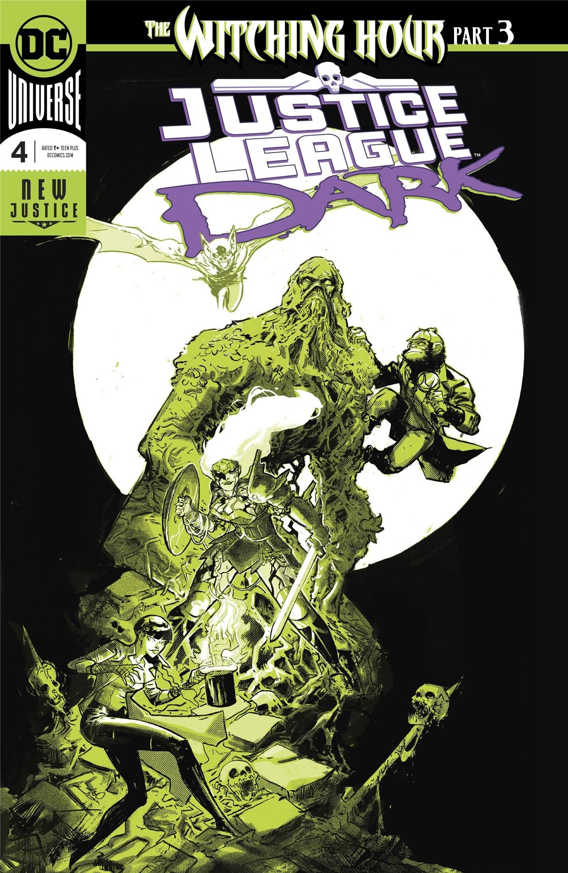 Justice League Dark #4 (Foil (witching Hour)) DC Comics Comic Book