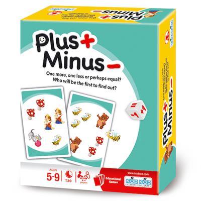 Plus+ Minus-  Board Game by Kod Kod