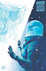 Batman One Bad Day Mr Freeze #1 (one Shot) Cvr C Inc 1:25 Sweeney Boo Card Stock Var DC Comics Comic Book