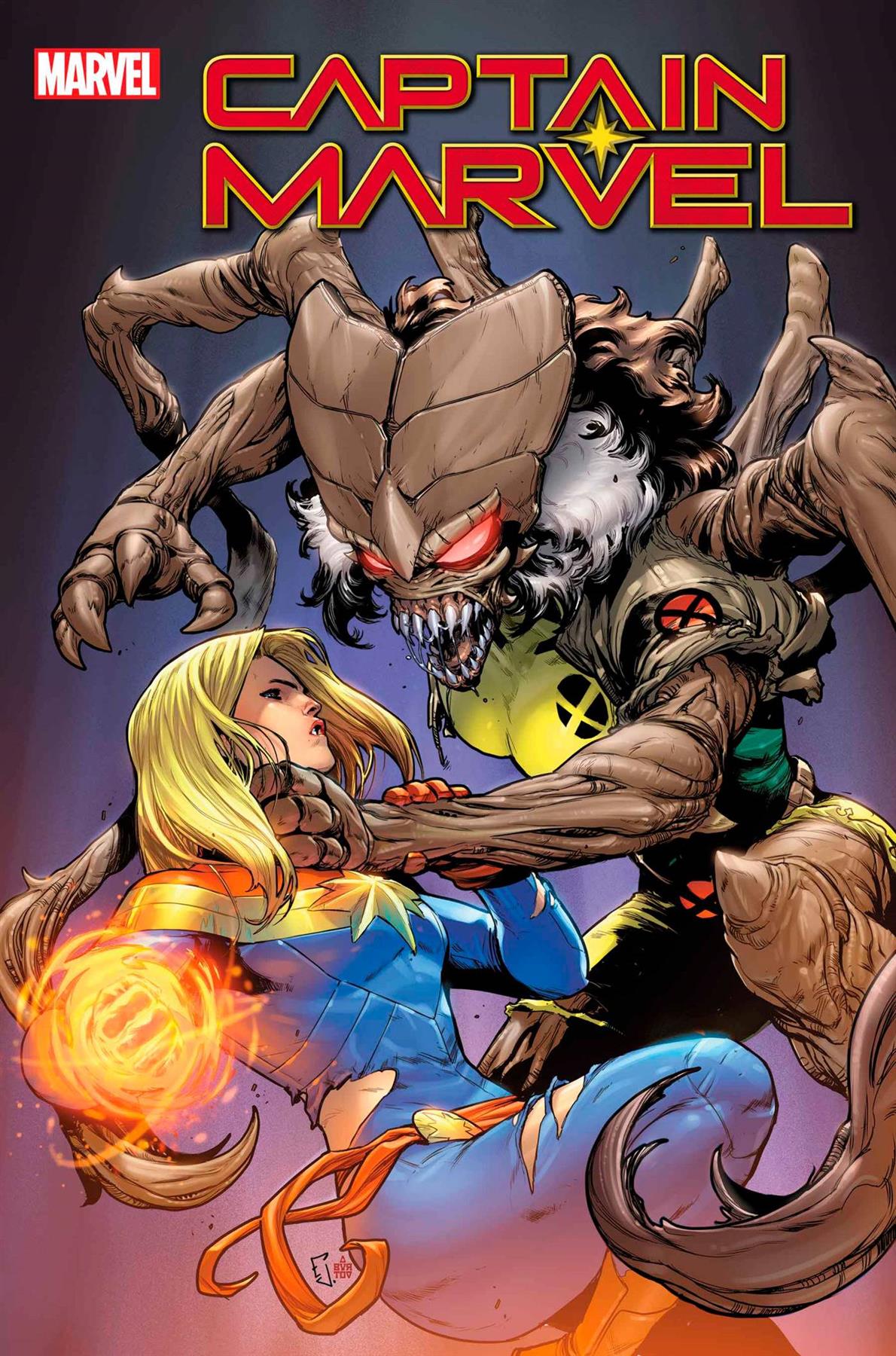 Captain Marvel #45 () Marvel Prh Comic Book 2023