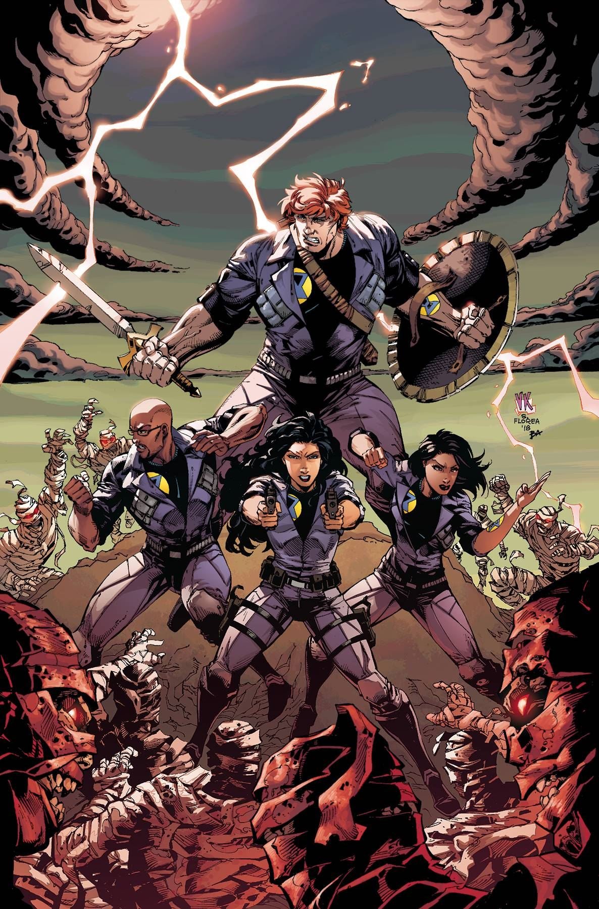 New Challengers #4 DC Comics Comic Book
