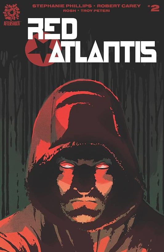 Red Atlantis #2 10 Copy Richards Incv (10 Copy Richards Incv) Aftershock Comics Comic Book 2020