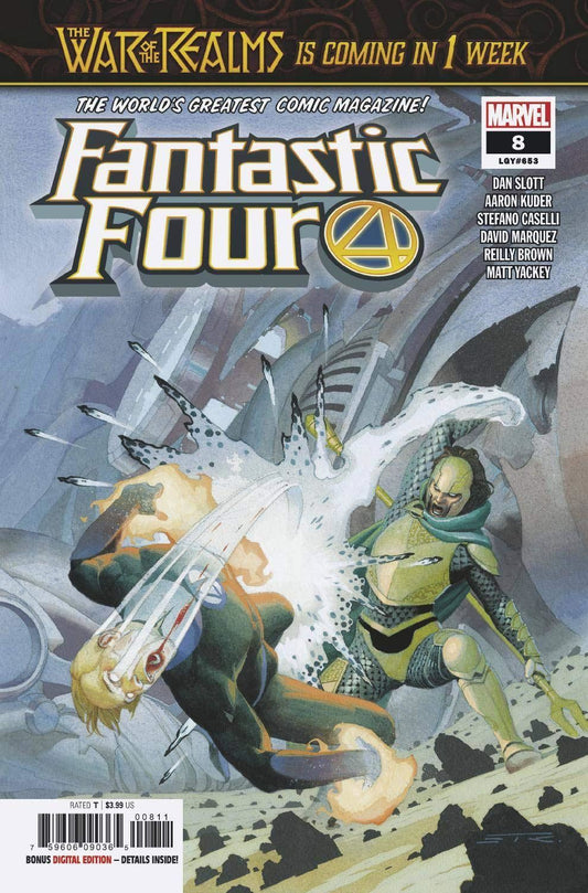 Fantastic Four #8 Marvel Comics Comic Book