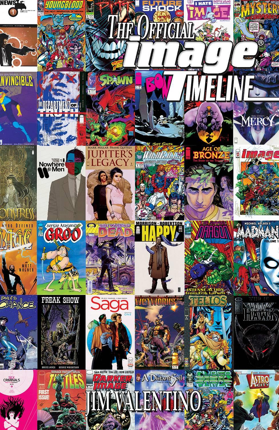 The Official Image Timeline (one-shot) Image Comics Comic Book