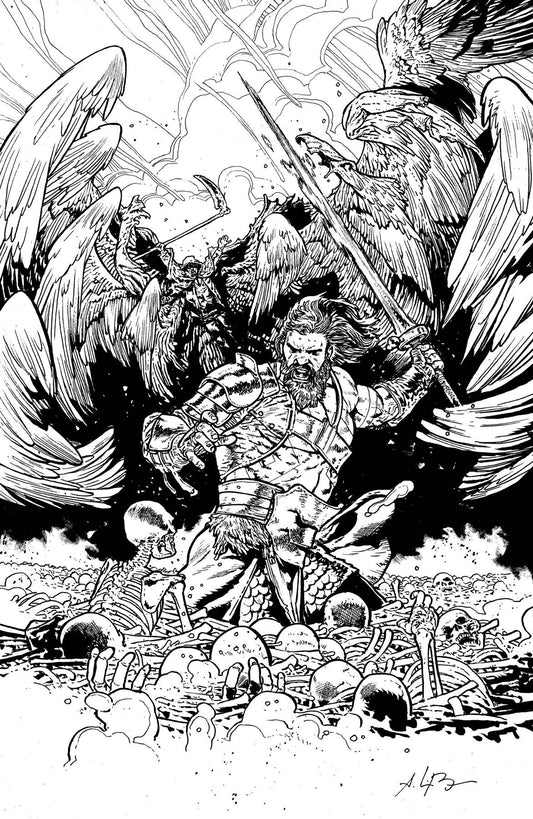 Skybound X #2 Cvr D 10 Copy Incv B&w Bressan (mr) Image Comics Comic Book