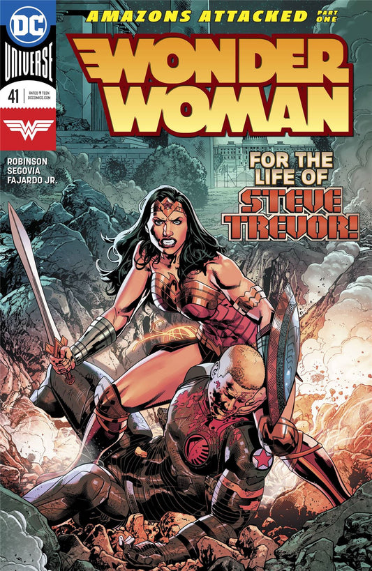 Wonder Woman #41 DC Comics Comic Book