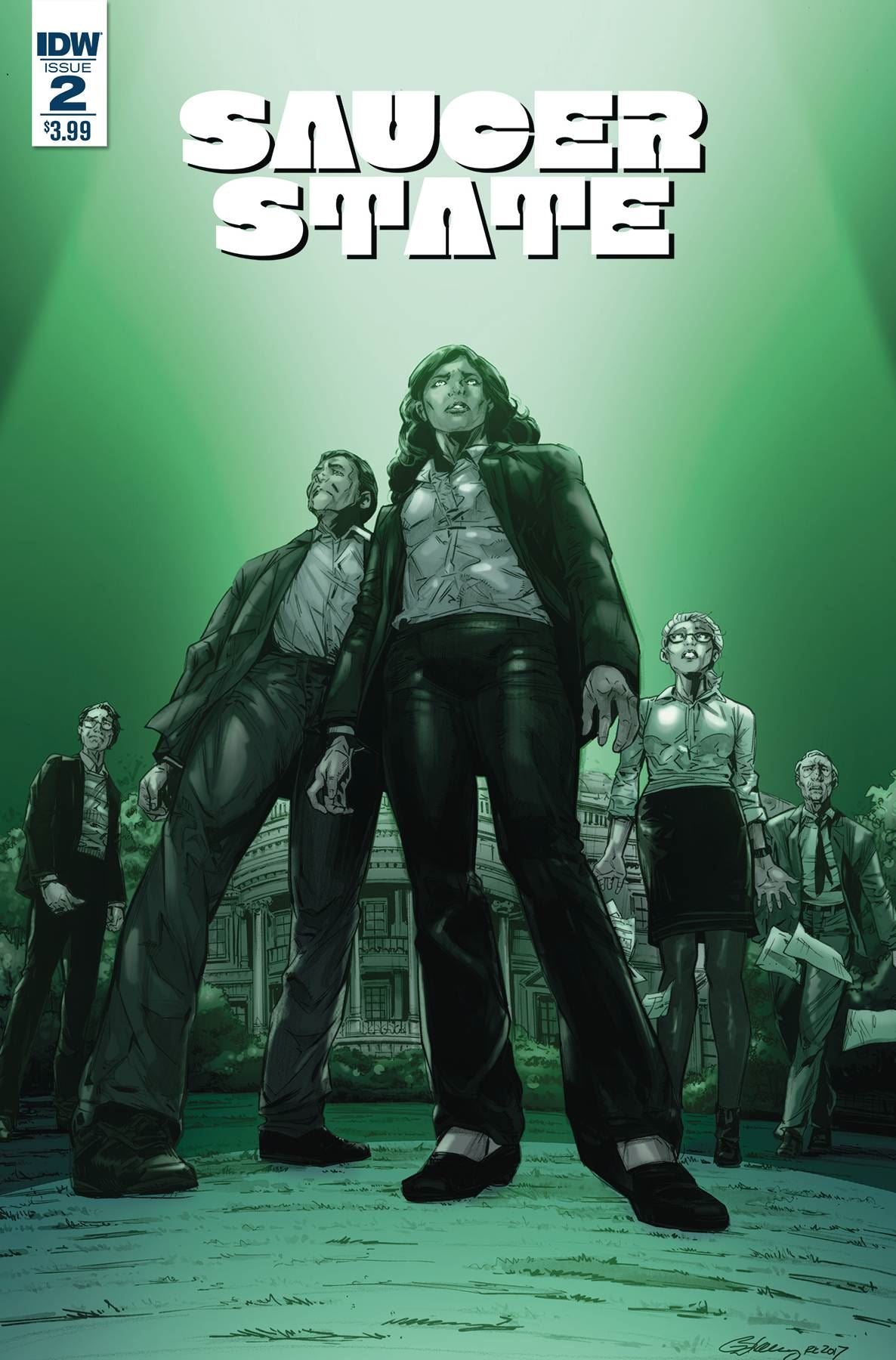 Saucer State #2 () Idw Publishing Comic Book