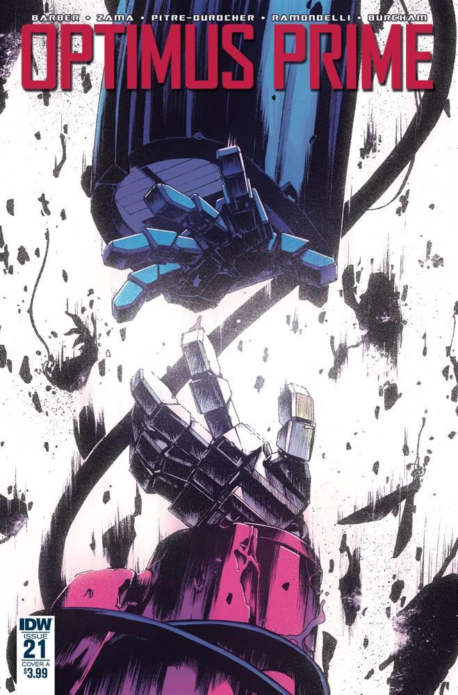 Optimus Prime #21 Cvr A Zama (Cvr A Zama) Idw Publishing Comic Book