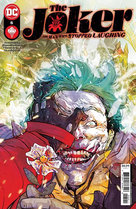 Joker The Man Who Stopped Laughing #5 Cvr A Carmine Di Giandomenico DC Comics Comic Book