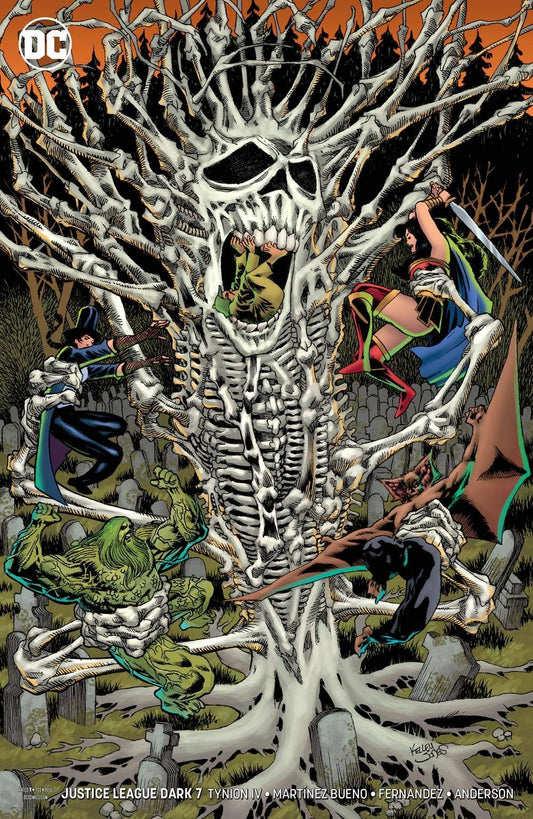 Justice League Dark #7 (Var Ed) DC Comics Comic Book
