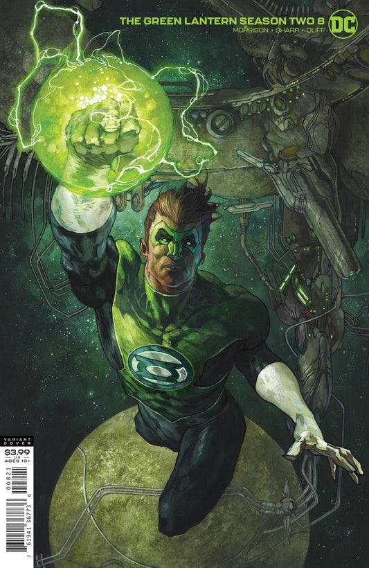 Green Lantern Season 2 #8 (Simone Bianchi Var Ed) DC Comics Comic Book 2020