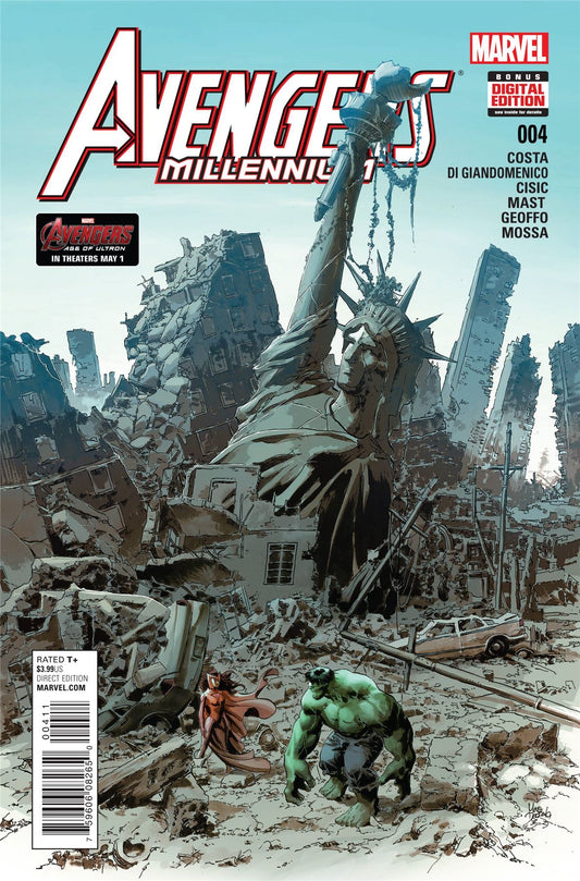 Avengers Millennium #4 () Marvel Comics Comic Book
