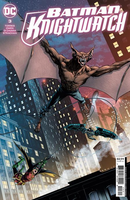 Batman Knightwatch #3 (of 5) DC Comics Comic Book