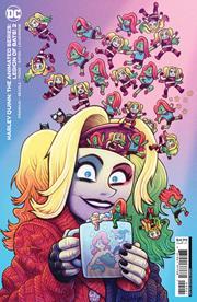 Harley Quinn The Animated Series Legion Of Bats #2 (of 6) Cvr B Dan Hipp Card Stock Var (mr) DC Comics Comic Book
