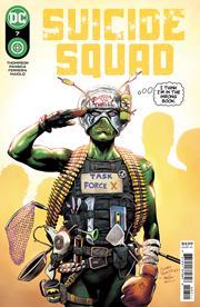 Suicide Squad #7 Cvr A Eduardo Pansica DC Comics Comic Book