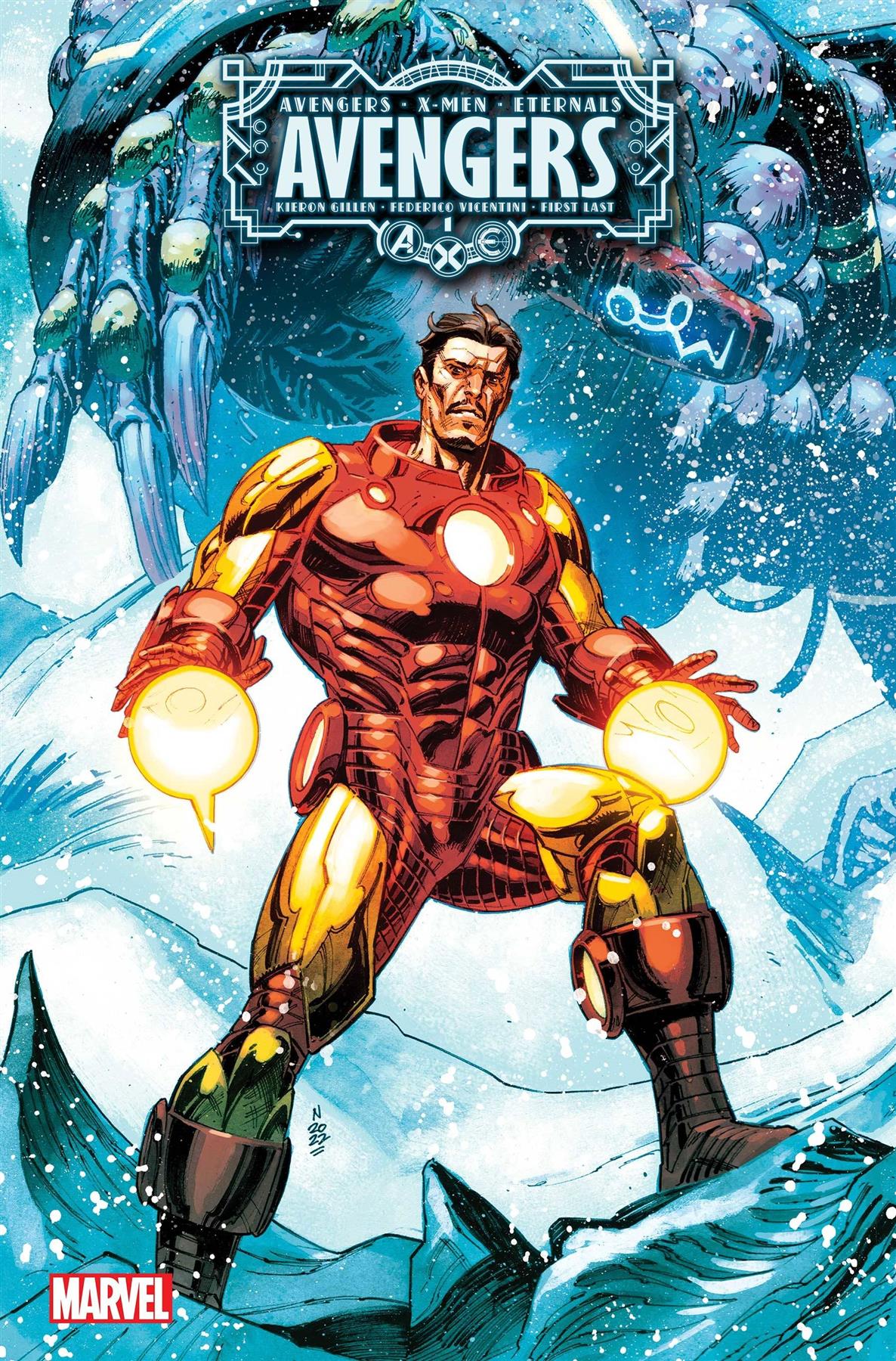 Axe Avengers #1 () Marvel Prh Comic Book 2022