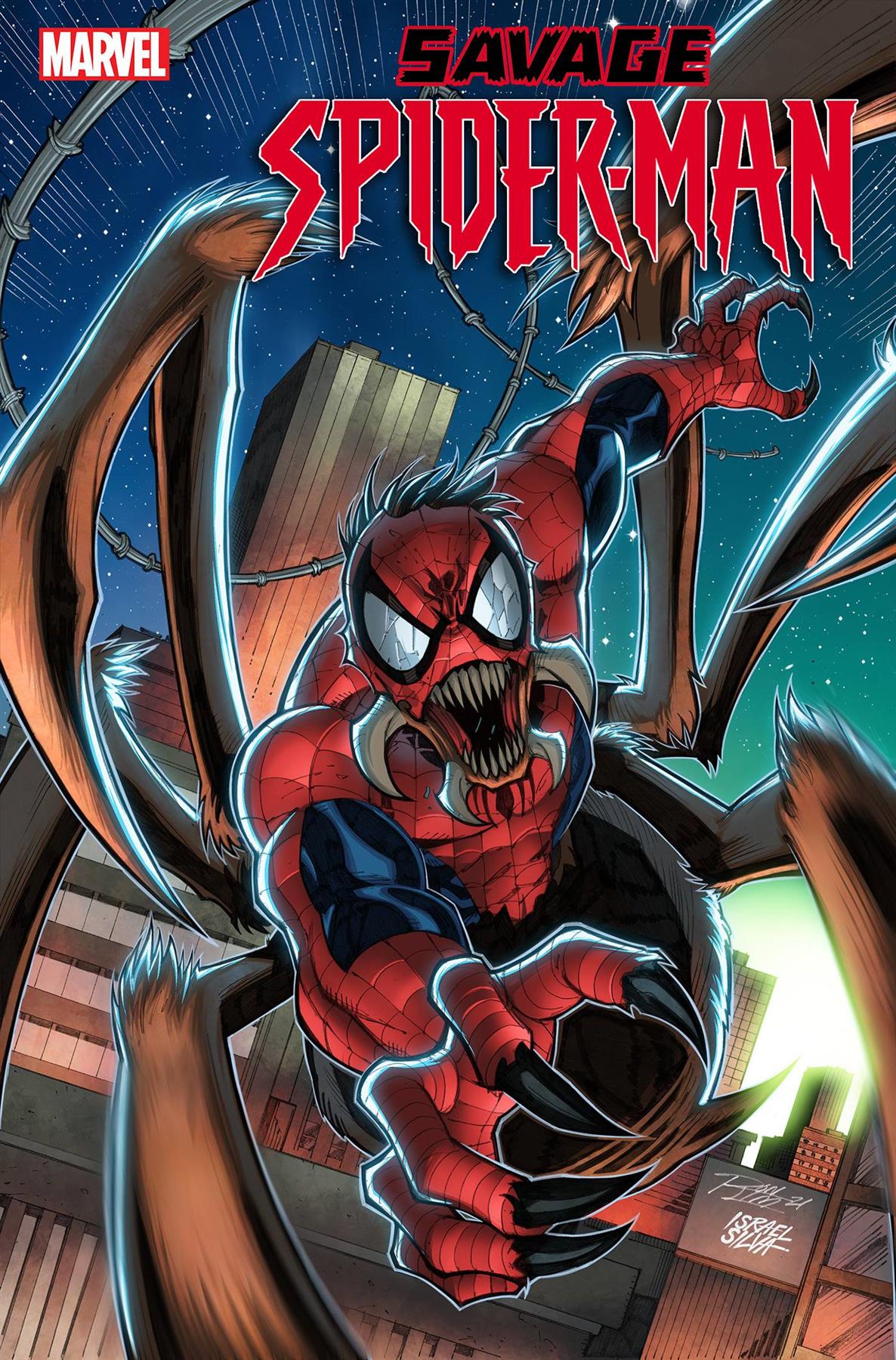 Savage Spider-man #2 (Ron Lim Var) Marvel Prh Comic Book 2022