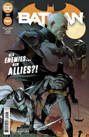 Batman #121 Cvr A Jorge Molina DC Comics Comic Book