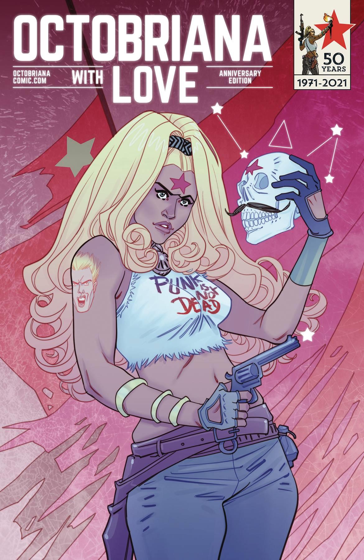 Octobriana With Love #1 Cvr A Marguerite Sauvage (mr) Dead Good Comics Comic Book