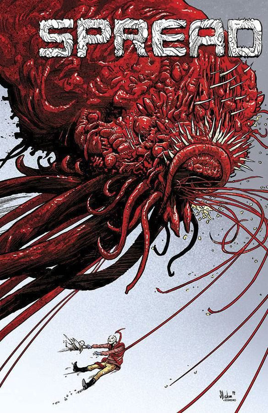 Spread #9 () Image Comics Comic Book