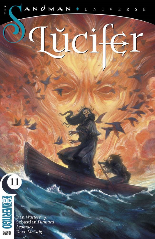 Lucifer #11 () DC Comics Comic Book