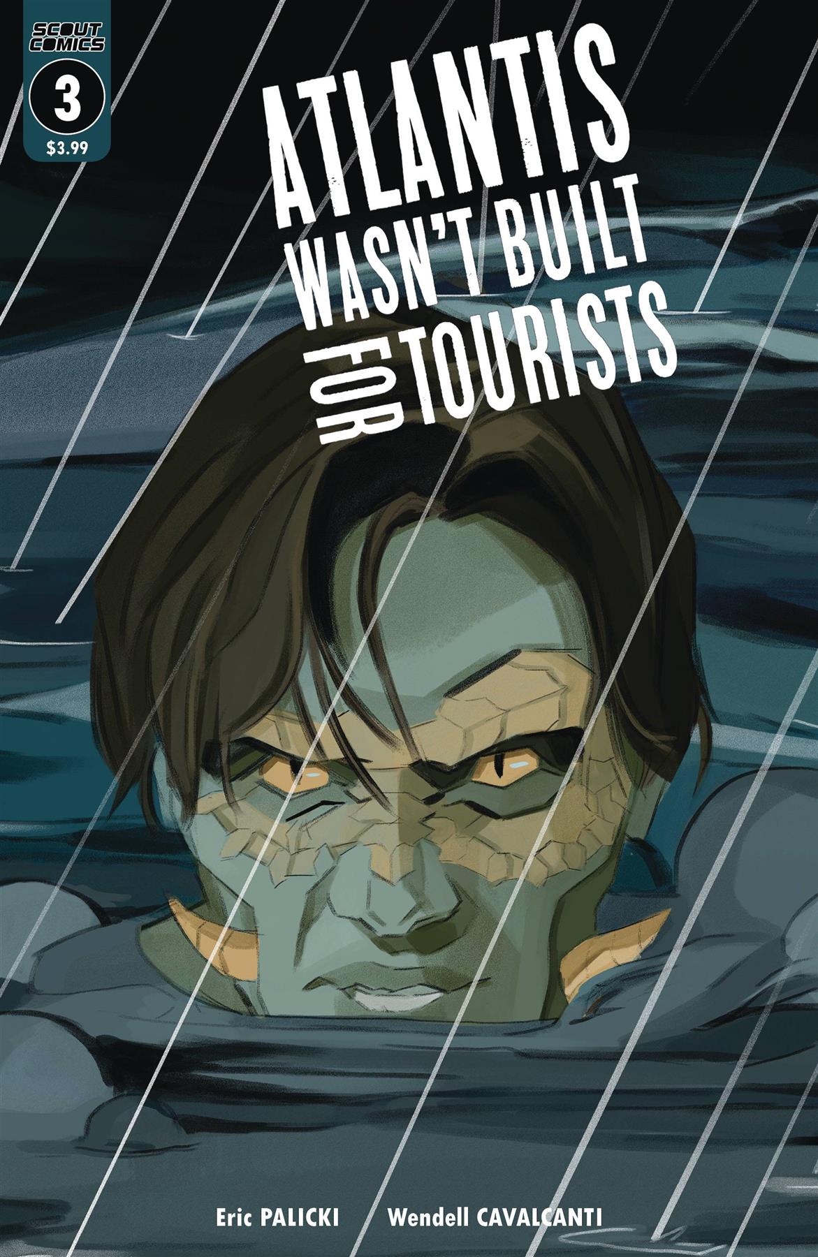 Atlantis Wasn`t Built For Tourists #3 () Scout Comics Comic Book 2020