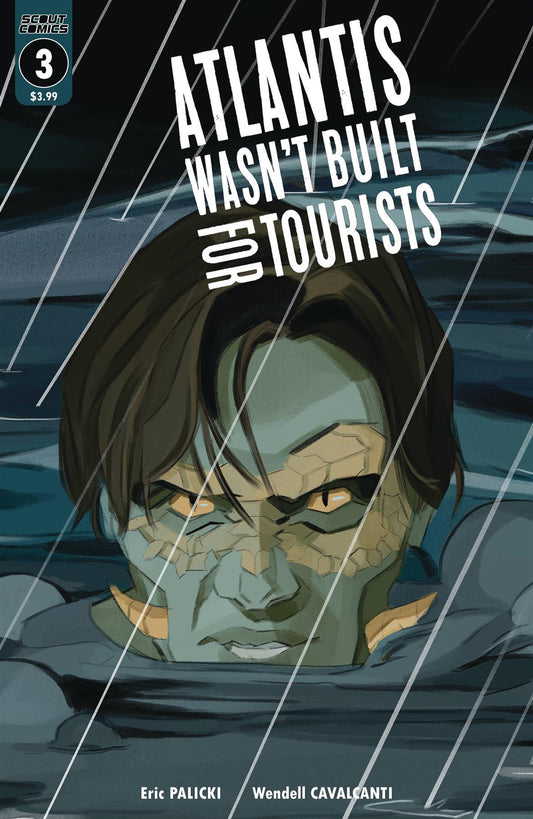 Atlantis Wasn`t Built For Tourists #3 () Scout Comics Comic Book 2020