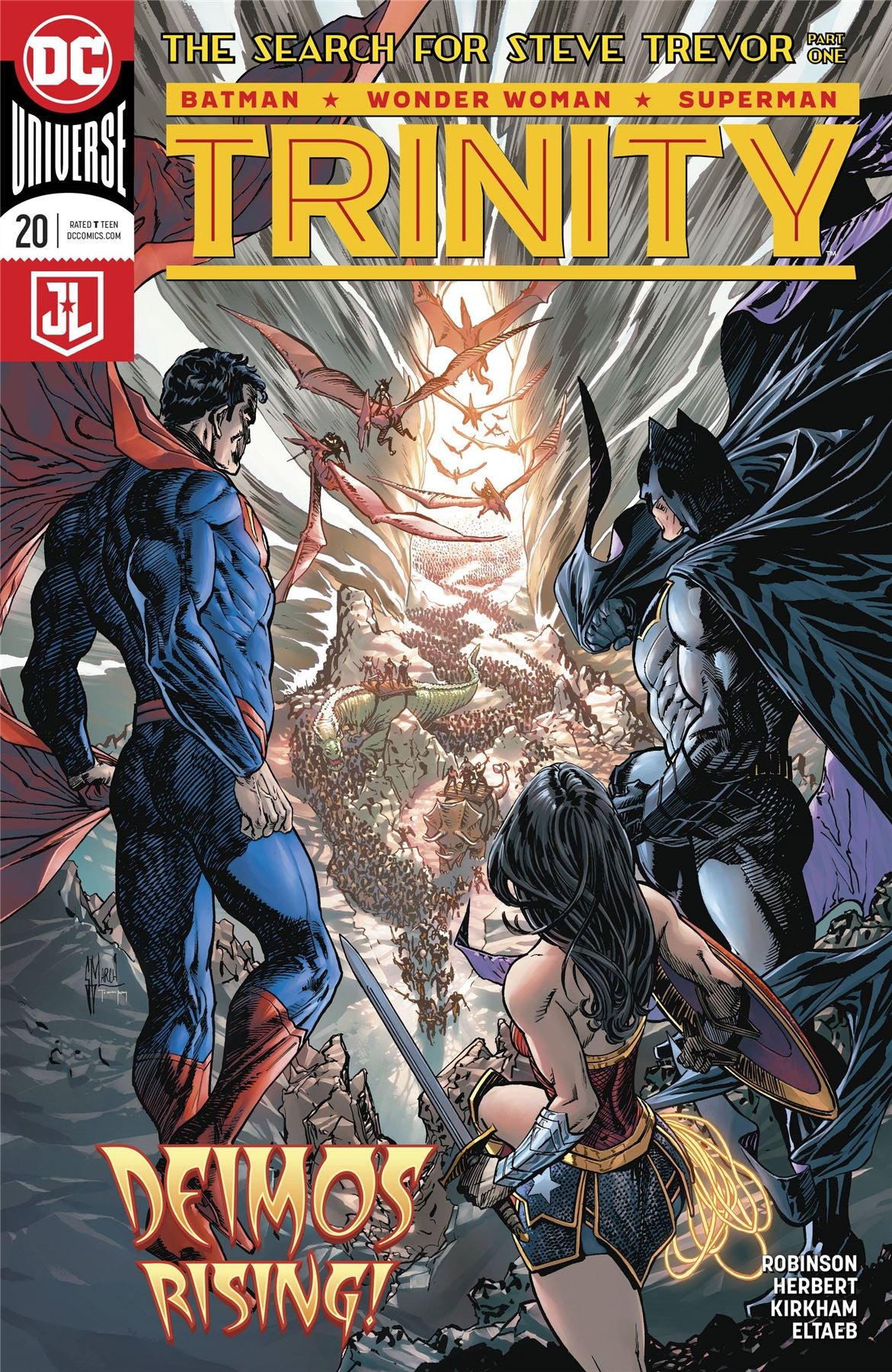 Trinity #20 DC Comics Comic Book
