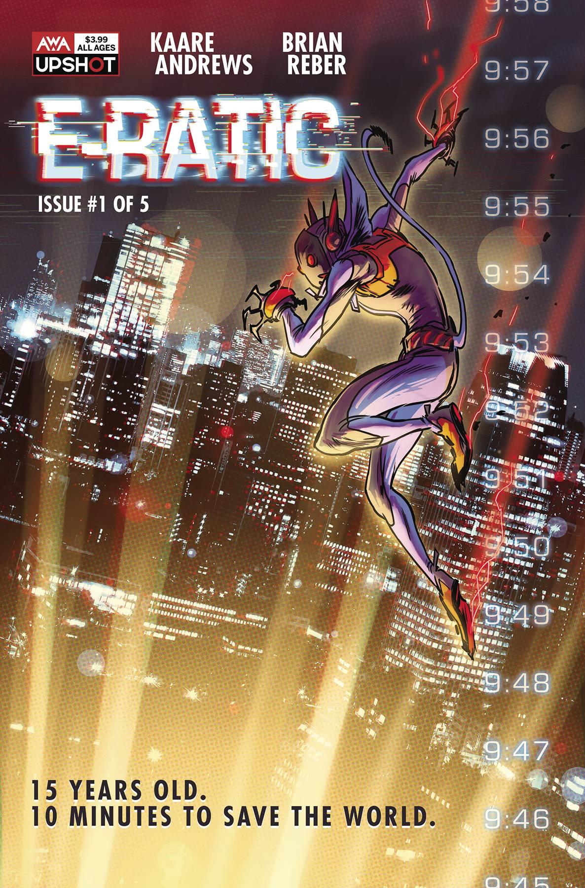E Ratic #1 Cvr A Andrews (Cvr A Andrews) Artists Writers & Artisans Inc Comic Book 2020