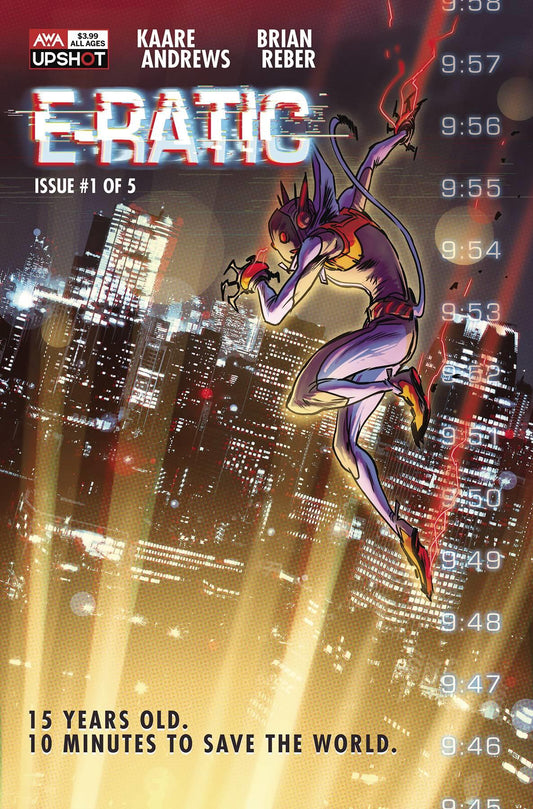 E Ratic #1 Cvr A Andrews (Cvr A Andrews) Artists Writers & Artisans Inc Comic Book 2020