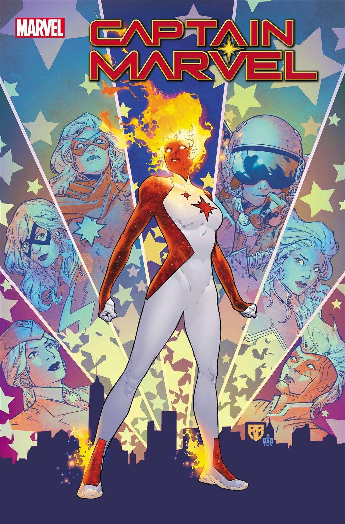 Captain Marvel #38 () Marvel Prh Comic Book 2022