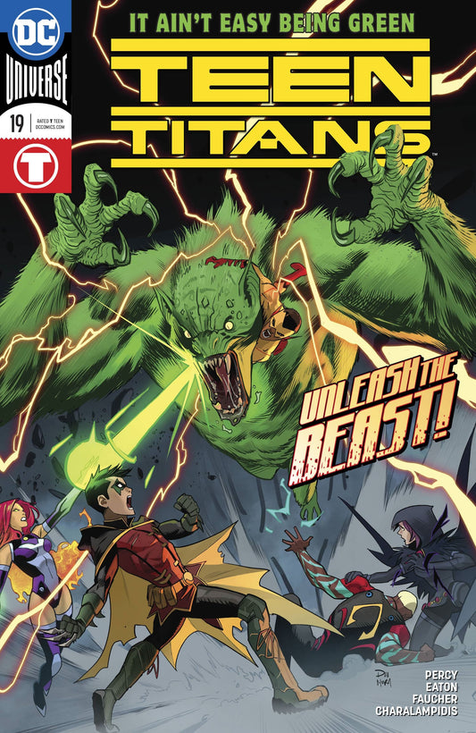 Teen Titans #19 DC Comics Comic Book