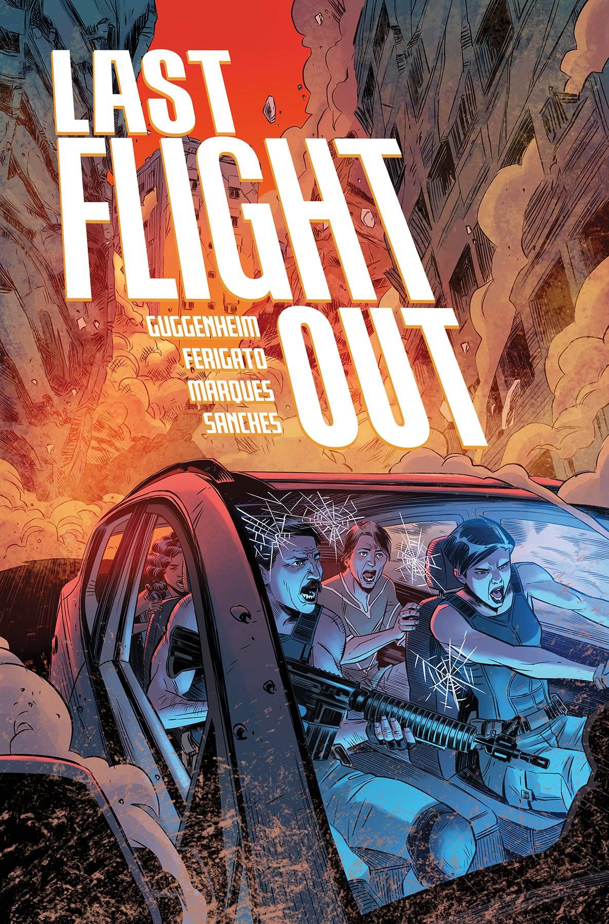 Last Flight Out #4 (of 6) Dark Horse Comics Comic Book