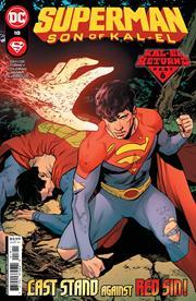 Superman Son Of Kal-el #18 Cvr A Travis Moore (kal-el Returns) DC Comics Comic Book