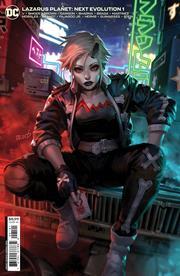 Lazarus Planet Next Evolution #1 (one Shot) Cvr B Derrick Chew Card Stock Var DC Comics Comic Book