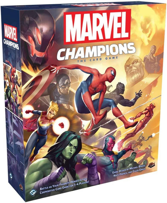 Marvel Champions Card Game Board Game by Fantasy Flight Games