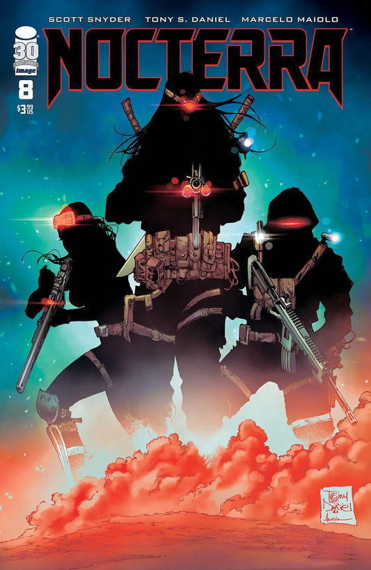 Nocterra #8 Cvr A Daniel & Maiolo (mr) Image Comics Comic Book