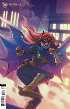 Batgirl #49 (Mirka Andolfo Var Ed Joker War) DC Comics Comic Book 2020