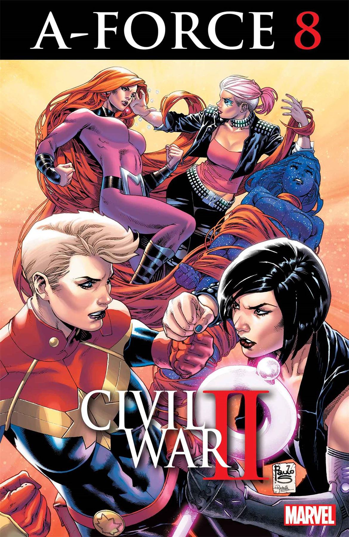 A-force #8 () Marvel Comics Comic Book