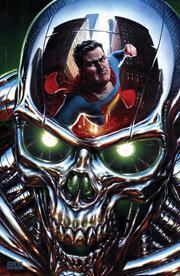 Action Comics #1051 Cvr H Steve Beach Foil Embossed Var DC Comics Comic Book