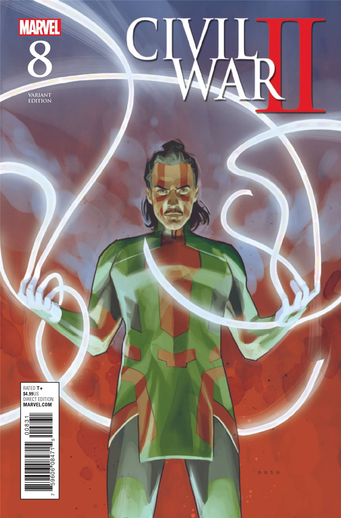 Civil War Ii #8 (B Var) Marvel Comics Comic Book